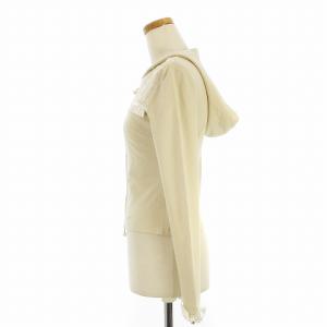 René Relax ジップアップレースパーカー ベージュ