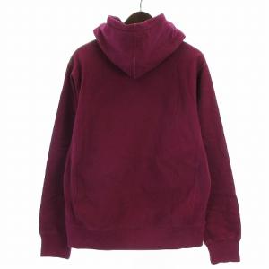 Supreme 17AW Split Old English Hooded Sweatshirt M パープル