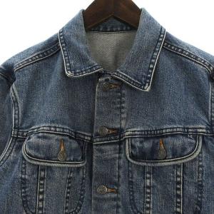 A.P.C. デニムジャケット Gジャン 3rd 長袖 コットン インディゴブルー S