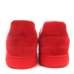 LOUIS VUITTON ダミエ グラフィット スニーカー ローカット ライン プリント レザー