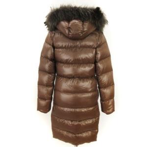 DUVETICA ダウンコート ドローストリング 38 茶