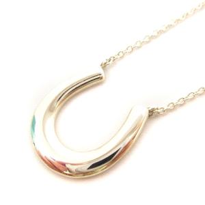 TIFFANY&Co. ホースシューネックレス シルバーカラー