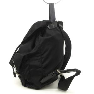 PRADA リュックサック 三角プレート 黒