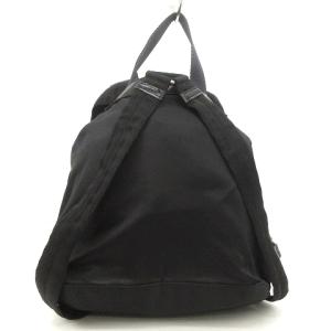 PRADA リュックサック 三角プレート 黒