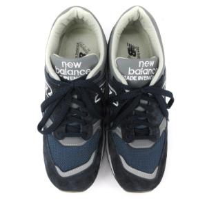 New Balance M1500PNV スニーカー 英国製  紺 26cm