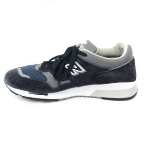 New Balance M1500PNV スニーカー 英国製  紺 26cm