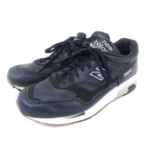 New Balance M1500NAV スニーカー UK製 レザー 26.5cm ネイビー