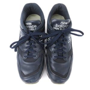 New Balance M1500NAV スニーカー UK製 レザー 26.5cm ネイビー