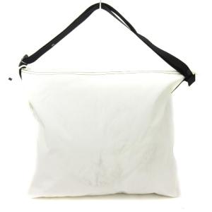 PORTER VAINL ARCHIVE  PACK SHOULDER-TV ショルダーバッグ ロゴ ホワイト