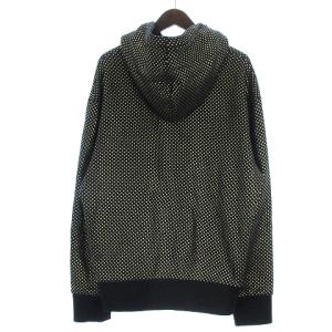 GUCCI 18SS SEGA コラボ パーカー スター プリント ロゴ ブラック