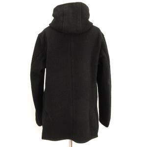 DANTON ウールモッサフードコート ブラック