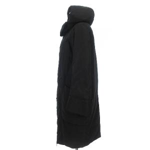 ENFOLD ダウンコート ロング フード 3006A230-0410 ブラック 38
