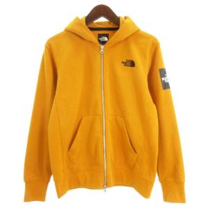 THE NORTH FACE Square Logo FullZip S オレンジ