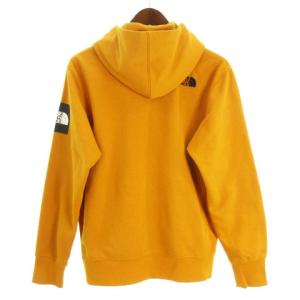 THE NORTH FACE Square Logo FullZip S オレンジ
