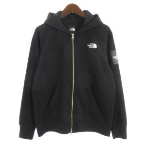 THE NORTH FACE  Square Logo FullZip スウェットパーカー