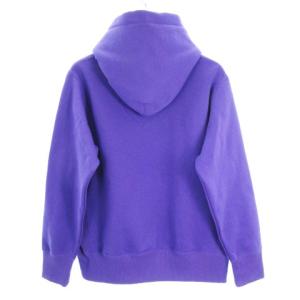 THE NORTH FACE HEATHER SWEAT HOODIE XL パープル