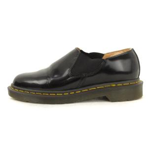 Dr.Martens COMME des GARCONS コムデギャルソン サイドゴア シューズ レザー 黒 