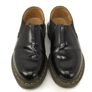 Dr.Martens COMME des GARCONS コムデギャルソン サイドゴア シューズ レザー 黒 