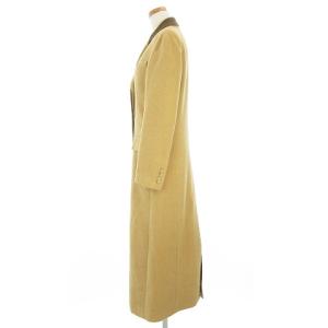 RALPH LAUREN チェスターコート ロング 長袖 比翼 胸ポケット キャメル ベージュ 9 アウター ECR13