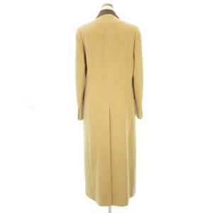 RALPH LAUREN チェスターコート ロング 長袖 比翼 胸ポケット キャメル ベージュ 9 アウター ECR13