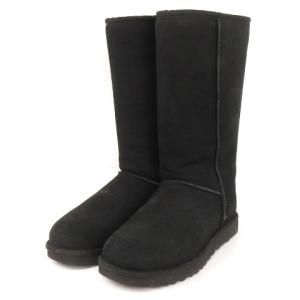 CLASSIC TALL II ムートン ブーツ ロング ブラック 25.0 靴 ECR13