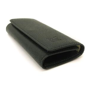 LOUIS VUITTON タイガ ミュルティクレ4 キーケース ダークグリーン