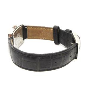 FENDI クラシコ 腕時計 クォーツ クロコ型押し スクエア 文字盤黒 008-7000L-292 黒 ブラック