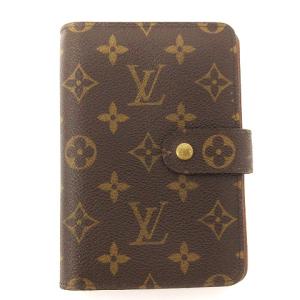 LOUIS VUITTON モノグラム ポルトパピエ 二つ折り財布  ブラウン