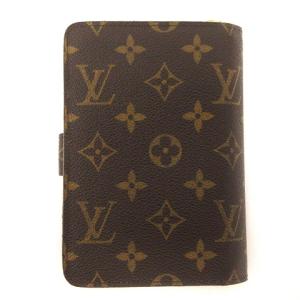 LOUIS VUITTON モノグラム ポルトパピエ 二つ折り財布  ブラウン