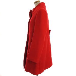 kate spade new york スタンドカラーコート 4 赤