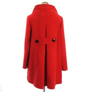 kate spade new york スタンドカラーコート 4 赤