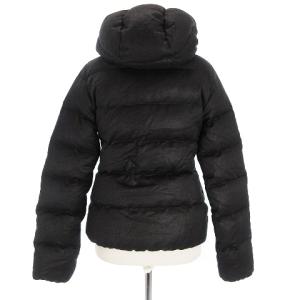 DUVETICA THIADUE ダウンジャケット フード カシミヤ混 38 グレー