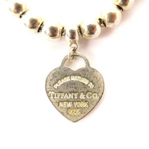 TIFFANY&Co. リターン トゥ ティファニー ハートタグ ビーズ ブレスレット ボールチェーン シルバー 925
