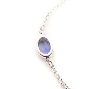 SWAROVSKI Remix Collection 5373230ブレスレット イビルアイ ストランド  シルバーカラー