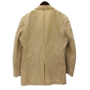 Salvatore Ferragamo 2Bジャケット 48 ベージュ