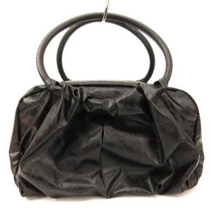 GHERARDINI ボストンミニバッグ ブラック