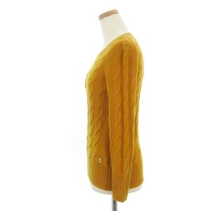 Loro Piana ニット ベビーカシミヤ 38 ゴールデンイエロー