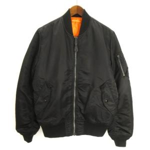 ALPHA INDUSTRIES MA-1 L ブラック