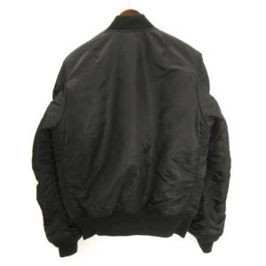 ALPHA INDUSTRIES MA-1 L ブラック