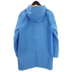 BLACK FLEECE BY BROOKS BROTHERS コーティング コート フード パーカー  ブルー系 アウター