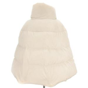 MYLAN 20AW MY20AW-CO003 Poncho Down Coat ハイカラー シェルホワイト