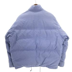 Christian Dior MONSIEUR ヴィンテージ ダウンジャケット ブルゾン スタンドカラー ブルー