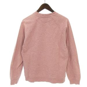 BRUNELLO CUCINELLI クルーネックスウェットトレーナー 46 ピンク