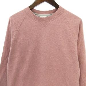 BRUNELLO CUCINELLI クルーネックスウェットトレーナー 46 ピンク