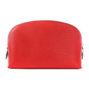 LOUIS VUITTON エピ ポシェット ポーチ M41114 赤