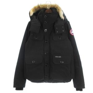 2301JM RUSSELL PARKA ダウンジャケット S 黒