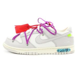 DM1602-101 DUNK LOW OFF-WHITE 1 OF 50 45 26cm グレー