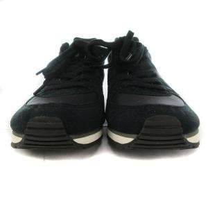 MARGARET HOWELL MIZUNO MR1 D1GA176809 Mライン コラボスニーカー ブラック 26.5