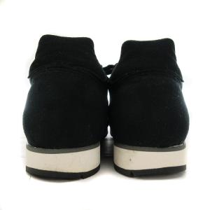 MARGARET HOWELL MIZUNO MR1 D1GA176809 Mライン コラボスニーカー ブラック 26.5