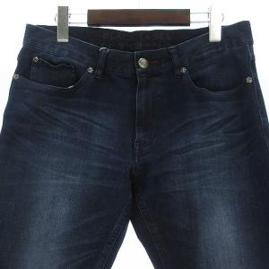 BLACK LABEL CRESTBRIDGE ストレッチデニムパンツ 76 インディゴ